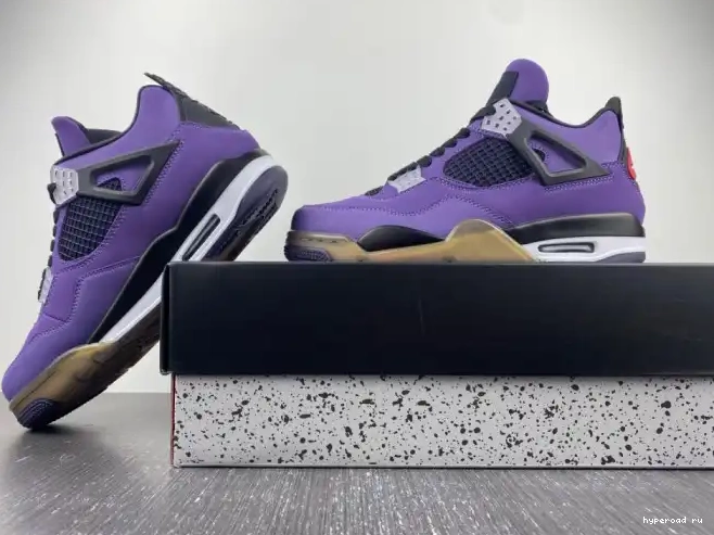 FAMILY) 4 SCOTT 766296 TRAVIS RETRO (FRIENDS AND JORDAN PURPLE LN4 0412